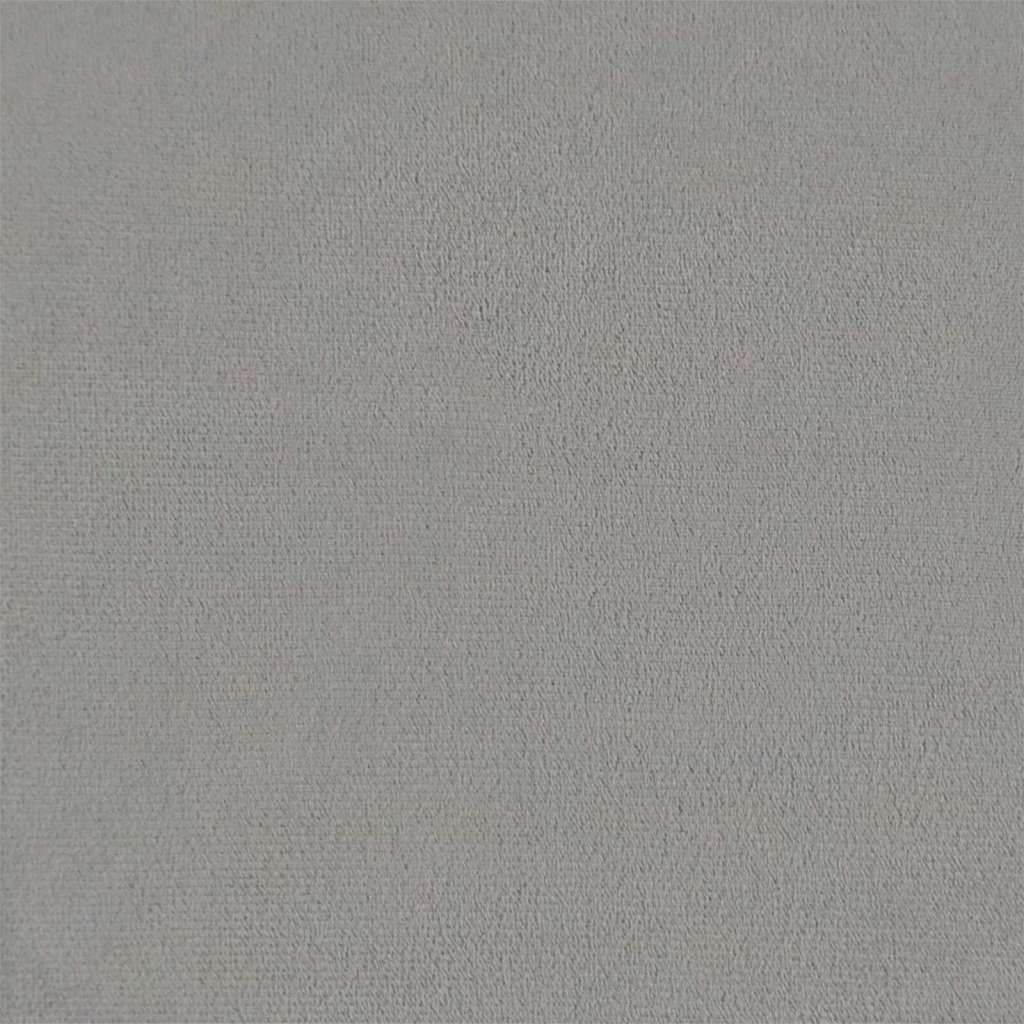  Okvir za krevet Svijetlo siva 120 x 190 cm Baršun - Svjetlosiva 120 x 190 cm | shoptok.hr