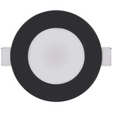 Emos zv1164 Led panel lori ugradni okrugli crni 4,5w 345lm ip65 8,5x2,9cm cct ( 3640 ) Cene
