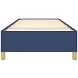  Okvir za krevet bez madraca plava 100x200cm od tkanine | shoptok.hr