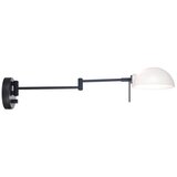 Halo Design 740215 - zidna lampa kjobenhavn 1xG9/28W/230V crna Cene