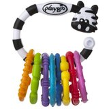 Playgro ZVEČKA U OBLIKU ZEBRE SA KARIKAMA | ePonuda.com