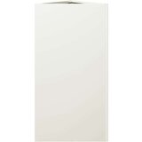 vidaXL Vrtno korito 2 kosa bela trikotnik 40x34,5x70 cm jeklo | Shoptok.si