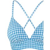 Trendyol Bikini Top - Multi-color - Plaid | Shoptok.si