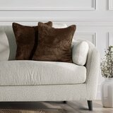 DecoKing Ukrasna jastučnica Henry 45x45 cm, smeđa | shoptok.hr