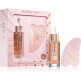 Crystallove Crystalized Rose Quartz Set set za njegu lica Cijene