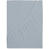 Siva napenjalna rjuha 180x200 cm –