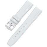 INF Gumijasti pašček - 20mm pašček za uro za Omega X Swatch Grey, (22131695) | Shoptok.si