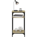  Bočni ormarić Boja hrasta 40x30x75 cm od konstruiranog drva | Eponuda.com