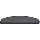  Prostirke za stepenice 30 kom 65x24x4 cm antracit poluokrugle velike | shoptok.hr