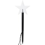 Aigostar led solarno božićno svetlo LED/0,054W/1,2V 1m IP65 hladno belo | Eponuda.com