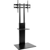 SpeaKa Professional Stojalo za televizor TV s polico za naprave, 93,98 cm do 203,2 cm (37 do 80 '' ) SP-TVS-500 TV stojalo 94,0 cm (37'') - 203,2 cm (80'') talno stojalo, (20432441) Cene