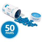  Čepki Za Ušesa Iz Pene - Haspro Tube50 Blue - 50 Parov Cene