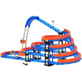  Staza za autiće Extreme s ljestvama 88 elemenata | shoptok.hr
