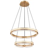 Globo 67196-78H - LED prigušiva luster na sajli BLONDIE LED/78W/230V + daljinski upravljač | Eponuda.com