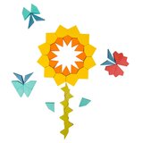 Classic World Drveni set Umetaljka Mandala blokovi | Eponuda.com