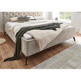 Meise Möbel Bež tapecirani bračni krevet 180x200 cm Alicante – | shoptok.hr