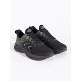 VICO Black and green lightweight lace-up trainers | Eponuda.ba