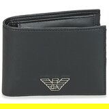 Emporio Armani BUSINESS BI FOLD WALLET Crna Cijene