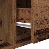 vidaXL TV omarica starinski les 60x31x25,5 cm inženirski les | Shoptok.si