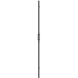  Walk-In zid za tuširanje Crna 70 x 6,5 x 190 cm | shoptok.hr