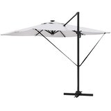 Roma Suncobran Bež 286 x 284 x 270 cm Aluminij i poliester | Eponuda.ba