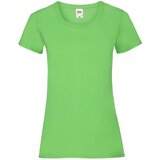 Fruit Of The Loom Valueweight Green T-shirt | Shoptok.si