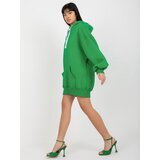 ex moda Sweatshirt-EM-BL-694.20X-green | Shoptok.si