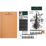  SET PITT ARTIST PEN PLUS SKETCHBOOK PK9 FABER CASTELL 267102 | shoptok.hr