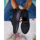 Resti Black women's fabric sports shoes Vobbu- Footwear | ePonuda.com
