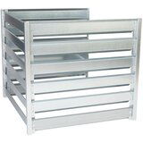 Timbela Kovinski vrtni razširitveni modul za kompostnik - kompostnik 91 x 91 x H85 cm / 704L - M800A, (21922364) Cene