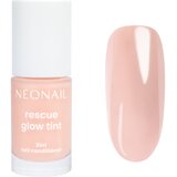 NeoNail Rescue Glow Tint 3in1 Nail Conditioner negovalni lak za nohte odtenek Peachy Nude 7.2 ml | Shoptok.si