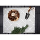 Pappelina Svetlo siv/kremno bel zunanji in notranji tekač 70x160 cm Rex Fossil – | Shoptok.si