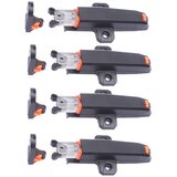 INF 4 Pack Push to Open Zapah za omarice - Samozaklepanje Black, (5000246512) Cene
