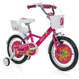  dečiji bicikl za devojčice 16" daisy pink, 3g+ u