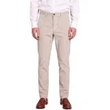 Hlače Caligola pantalone velluto 5WPAZ1 26VL129 Bež