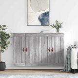 Zidni ormarići 2 kom boja hrasta sonome od konstruiranog drva | shoptok.hr