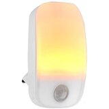 Nedis LNLW10WT - LED orijentaciono svetlo sa senzorom za utičnicu LED/0,55W/230V Cene
