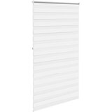 Zebra zavjesa 120,9 x 230 cm Širina tkanine 116,7 cm bijela | shoptok.hr
