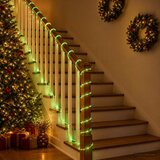  Božićno LED svjetlosno crijevo 2400 LED lampica Zelena 100 m Slike