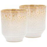Villa Collection Krem šalice u setu 2 kom za espresso od kamenine 80 ml Styles – Cijene