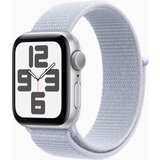 Apple Watch SE GPS 44mm Silver Blue Cloud Loop, (21454811) Cene