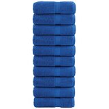 vidaXL Premium ručnici za goste SOLUND 10 kom. plavi 30x50 cm 600 g/m² - Plava 30 x 50 cm 10 Cijene
