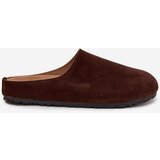 Boto Women's slippers on platform chocolate Sylviane | Shoptok.si