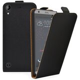  Preklopni etui / ovitek / zaščita Flexi za HTC Desire 530 / Desire 630 - črni Cene