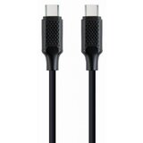 Gembird CC-USB2-CMCM100-1.5M 100 W Type-C Power Delivery (PD) charging & data cable, 1.5m cene