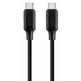 Gembird Kabel USB-C na USB-C 1,5m 100W črn, (20441981)