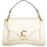 Coccinelle C-Me Medium ženska kožna torba 30x18x10 cm bijela Cijene