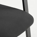 XORA NASLANJAČ, kovina, umetna masa, tekstil črna | Shoptok.si