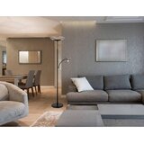 Globo LED stajaća svjetiljka Sophia (40 W, Visina: 1.800 mm, Crna, Topla bijela) | shoptok.hr