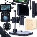 Rosfix digitalni mikroskop s 4,3-PALČNIM zaslonom LP043-Z01C, (22084162) | Shoptok.si